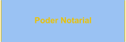 Poder Notarial